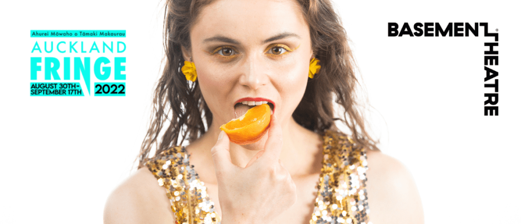 RAW! ASMR Hero Image with Auckland Fringe and Basement Theatre logos in the corner.